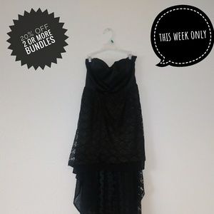 Wet Seal High / Low Dress